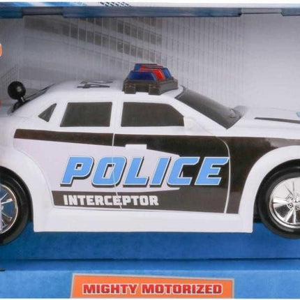 Carro de policía 16"" con luces y sonido