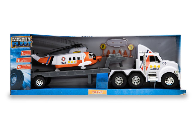 Mighty Fleet. Titans Trasportador 24