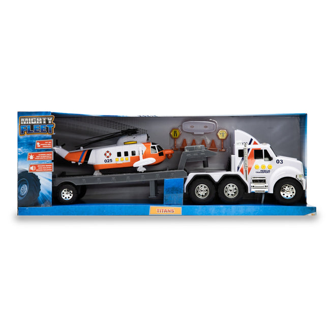 Mighty Fleet. Titans Trasportador 24