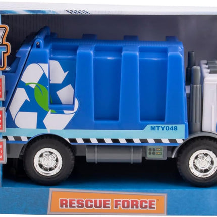 RESCUE FORCE. CAMION RECOLECTOR 12"