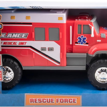 RESCUE FORCE. ALMBULANCIA 12"