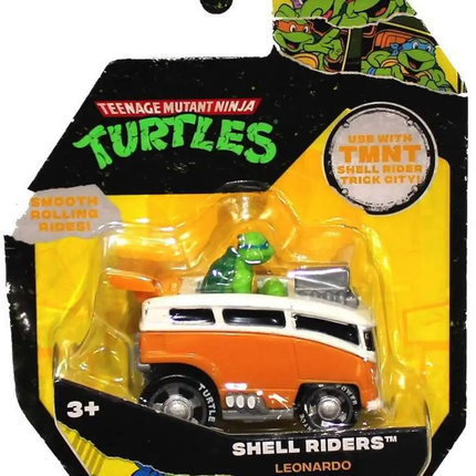 Tortugas ninjas. Shell riders Leonardo