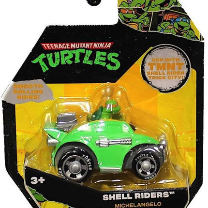 Tortugas ninjas. Shell riders Michelangelo