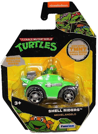 Tortugas ninjas. Shell riders Michelangelo