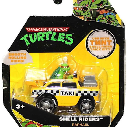 Tortugas Ninja. Shell Riders Raphael
