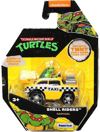 Tortugas Ninja. Shell Riders Raphael