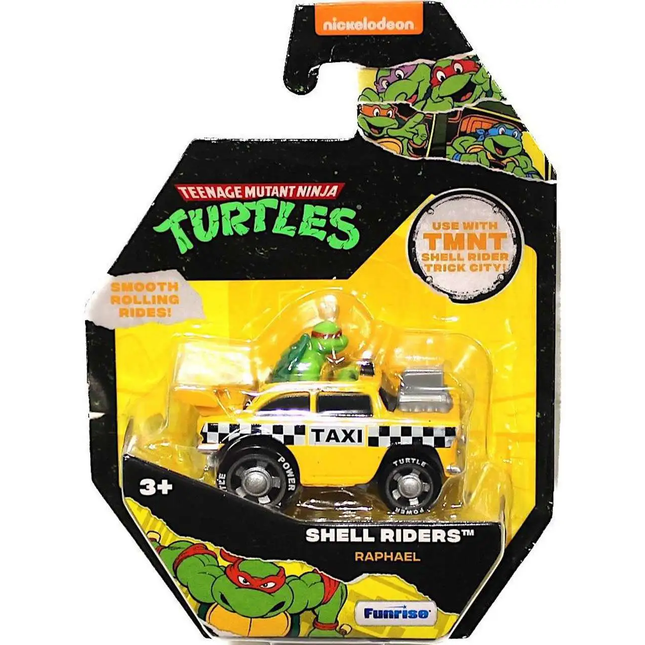 Tortugas ninjas. Shell riders Rafael