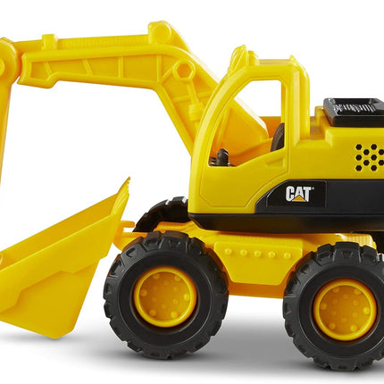 Cae. Construction fleet excavadora