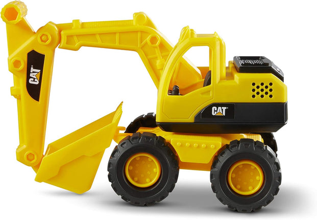 Cae. Construction fleet excavadora