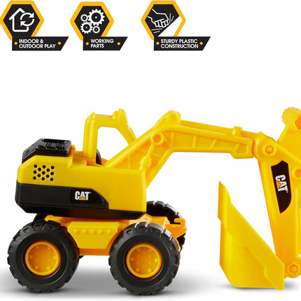 Cae. Construction fleet excavadora