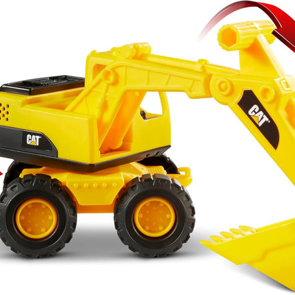 Cae. Construction fleet excavadora