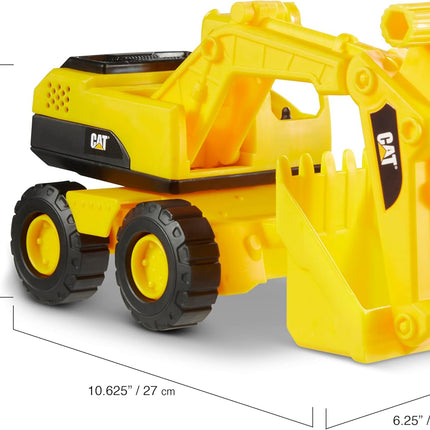 Cae. Construction fleet excavadora