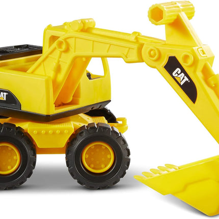 Cae. Construction fleet excavadora