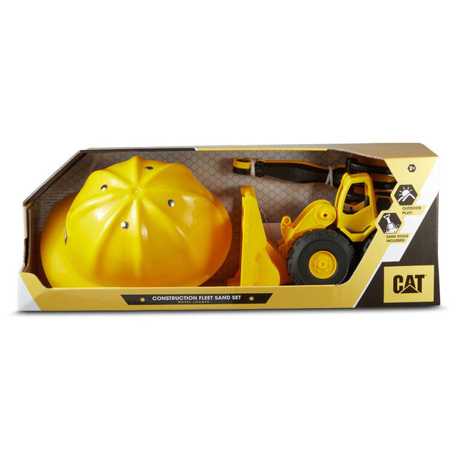 Cae. Set para la arena palas de ruedas