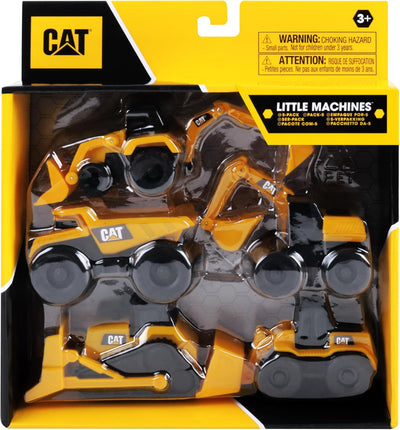 Cat. Pequeñas Maquinas 5 Pack