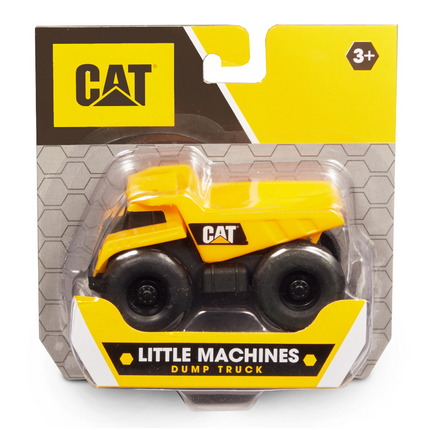 Cae. Little machines camión de volteo