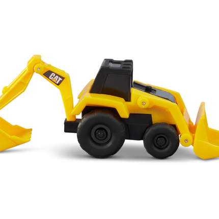 Cae. Little machines excavadora y pala