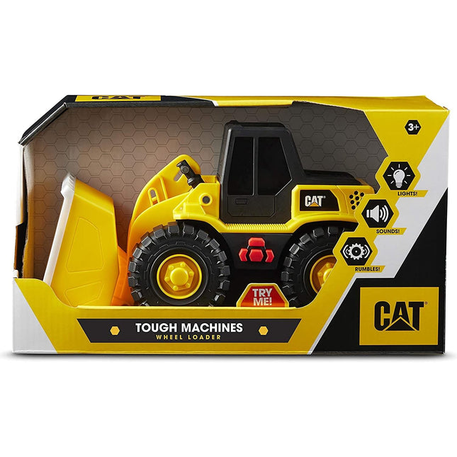 Cae. Tour machines palas de ruedas