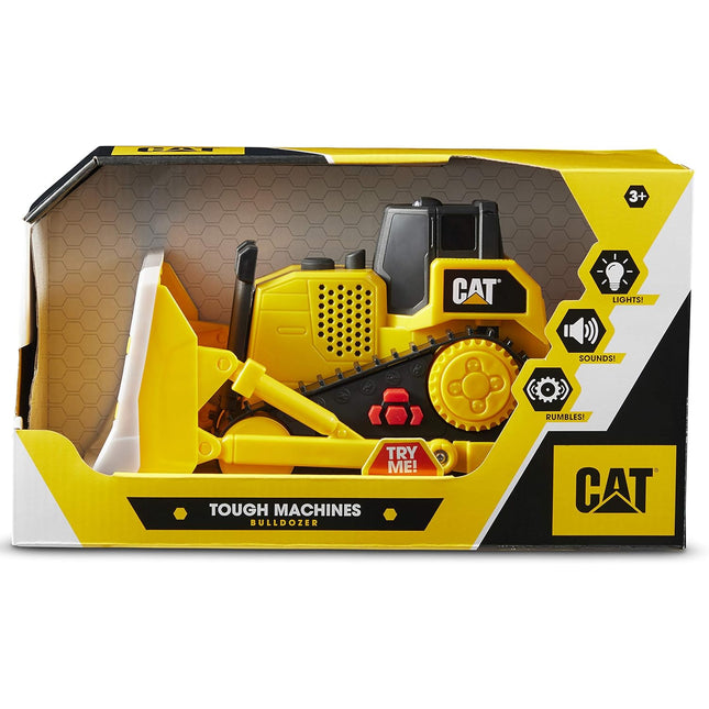 Cat. Tough Machines Topadora