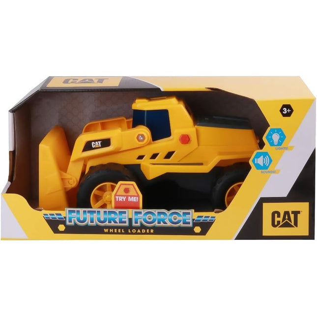 Cae. Future force palas de ruedas