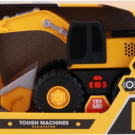 Cat. Tough Machines Excavadora