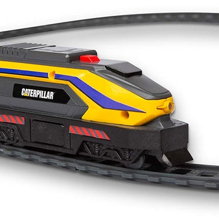 Cae. Tren de pista de potencia