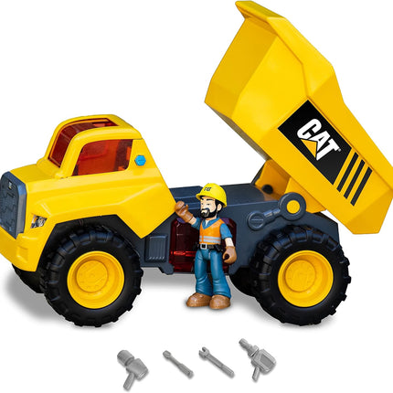 Cae. Power action crew camion de volteo