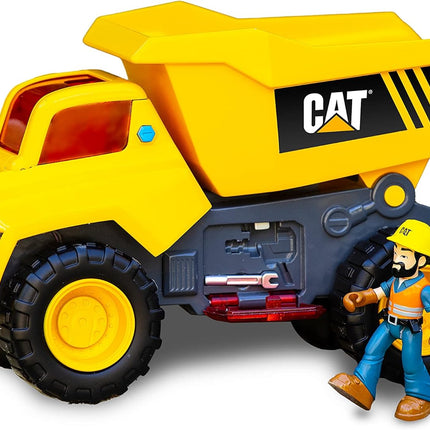 Cae. Power action crew camion de volteo