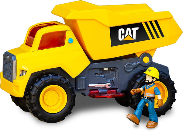 Cae. Power action crew camion de volteo