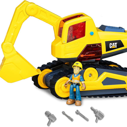 Cae. Power action crew excavadora