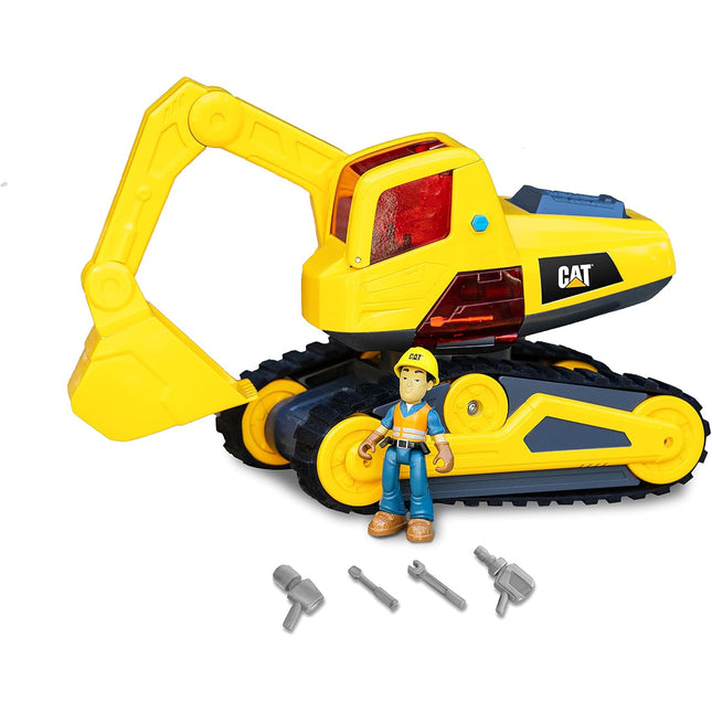 Cae. Power action crew excavadora