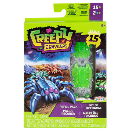 CREEPY CRAWLERS. PACK DE RECARGA