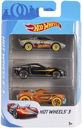 Hot Wheels. Gift set (3 cara)