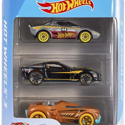 HOT WHEELS. GIFT SET (3 CARS)