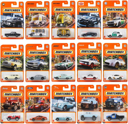 Matchbox. Carritos Básicos
