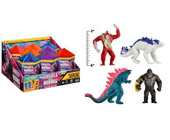 Godzilla X Kong. Mini Fig Surtidos