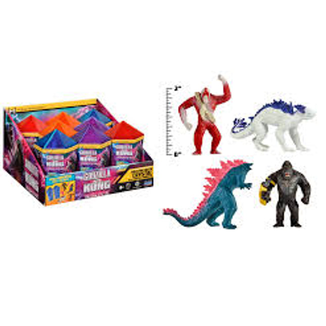 GODZILLA X KONG. THE NEW EMPIRE. MINI FIG SUR