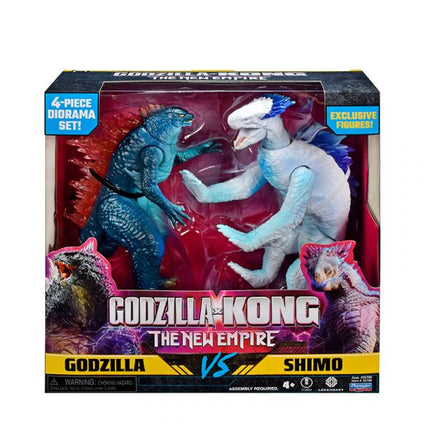 Godzilla X Kong. 2 Pack 6"