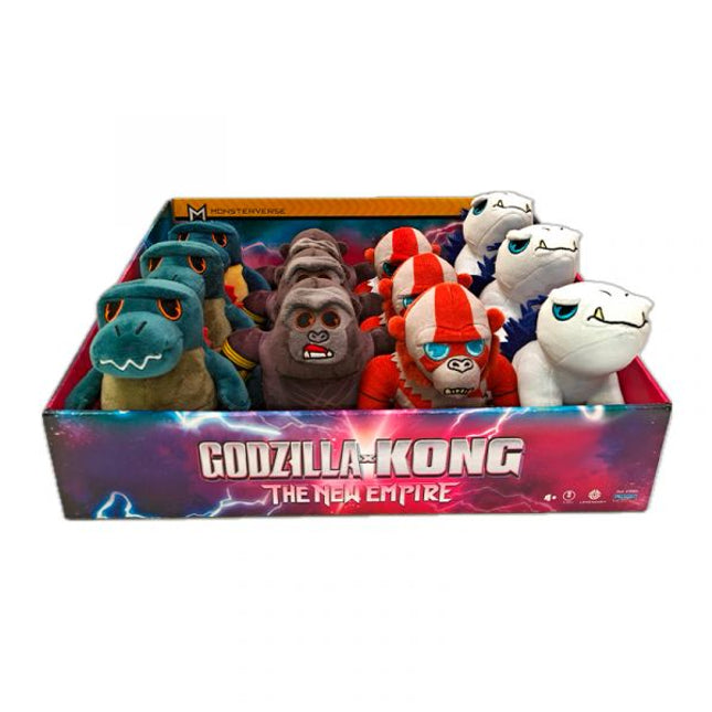 Godzilla X Kong. Peluches