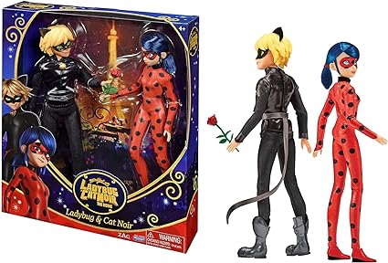 MIRACULOUS. THE MOVIE LADYBUG & CAT NOIR