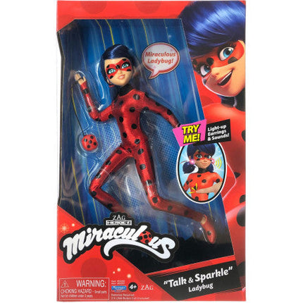 MIRACULOUS. LADYBUG TALK & SPARKLE