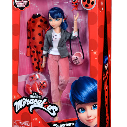 MIRACULOUS. SUPERHERO SECRET MARINETTE