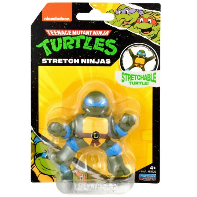 Tortugas ninjas. Mini figuras estirables