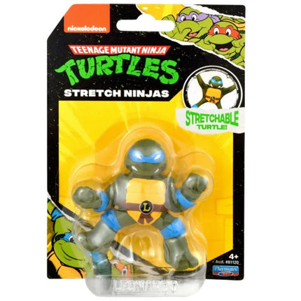 TORTUGAS NINJA. MINI FIGURAS ESTIRABLES