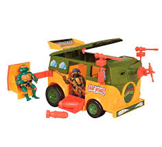 Tortugas Ninja. Camioneta van original