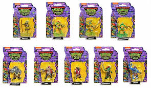 Tortugas Ninja. Mini figura X1 surt