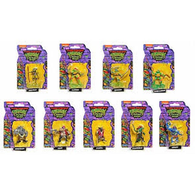 Tortugas Ninja. Mini figura X1 surt