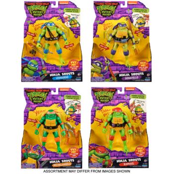 TORTUGAS NINJA. FIGURAS DE LUJO SURTIDAS