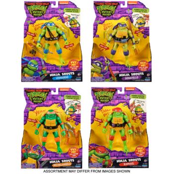 Tortugas ninjas. Figuras de lujo surtidas