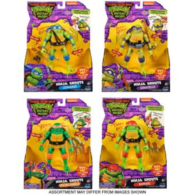 Tortugas ninjas. Figuras de lujo surtidas